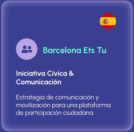Iniciativa Cívica y Comunicación, España.